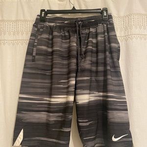 Mens medium Nike swim trunks.